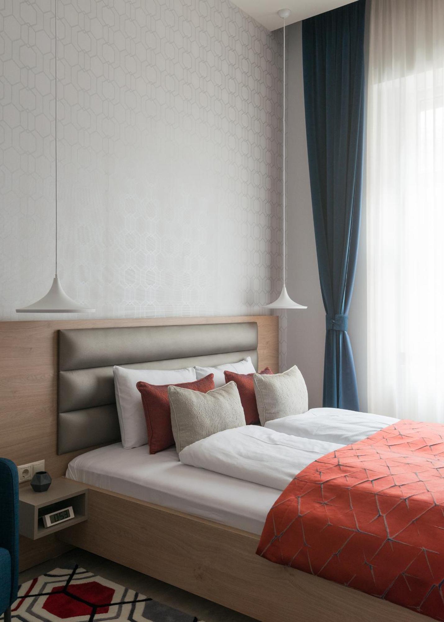 Paulay Deluxe Suites By Corall Будапеща Екстериор снимка