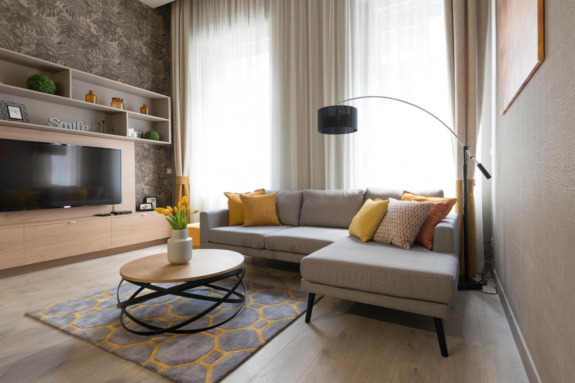 Paulay Deluxe Suites By Corall Будапеща Екстериор снимка