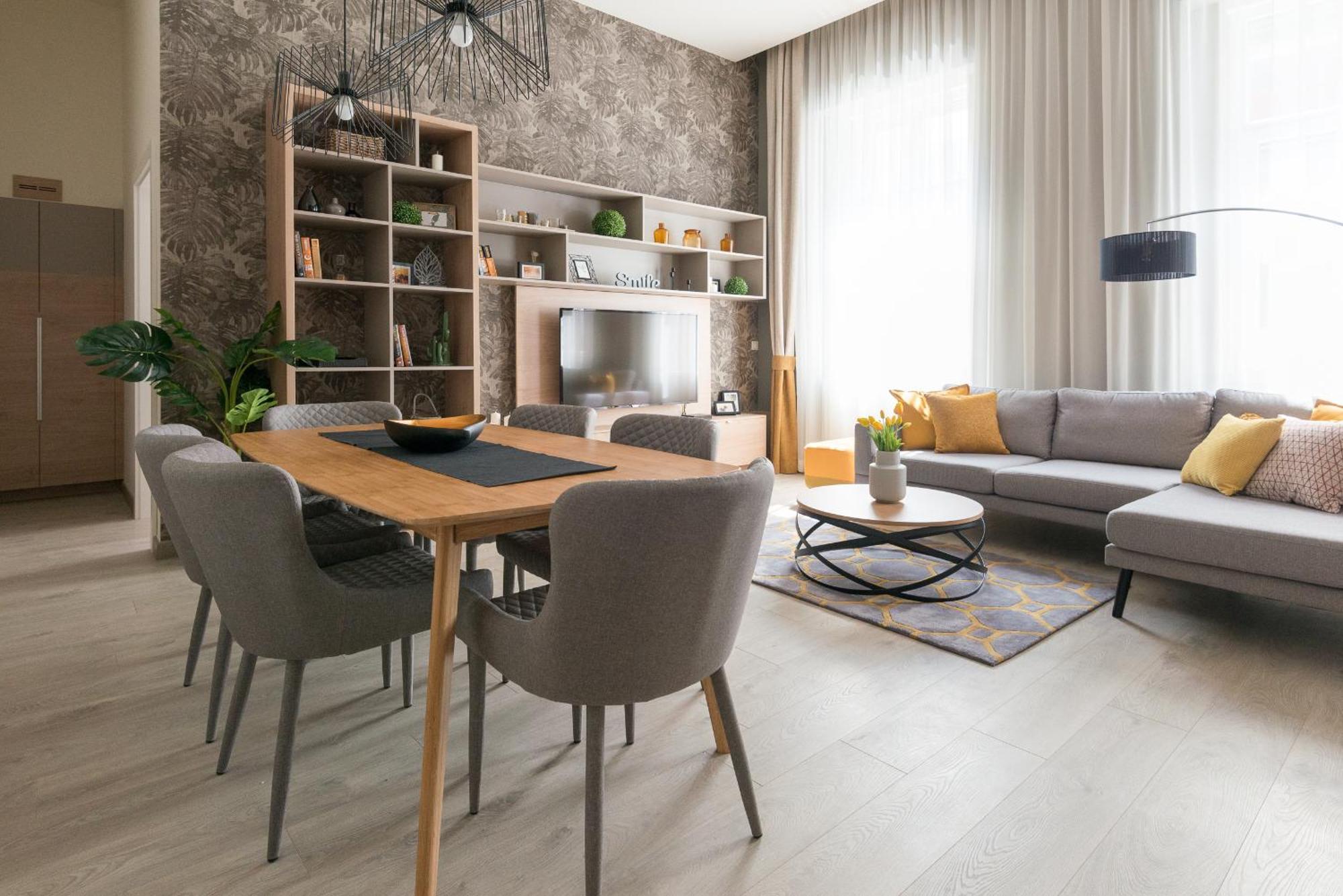 Paulay Deluxe Suites By Corall Будапеща Екстериор снимка