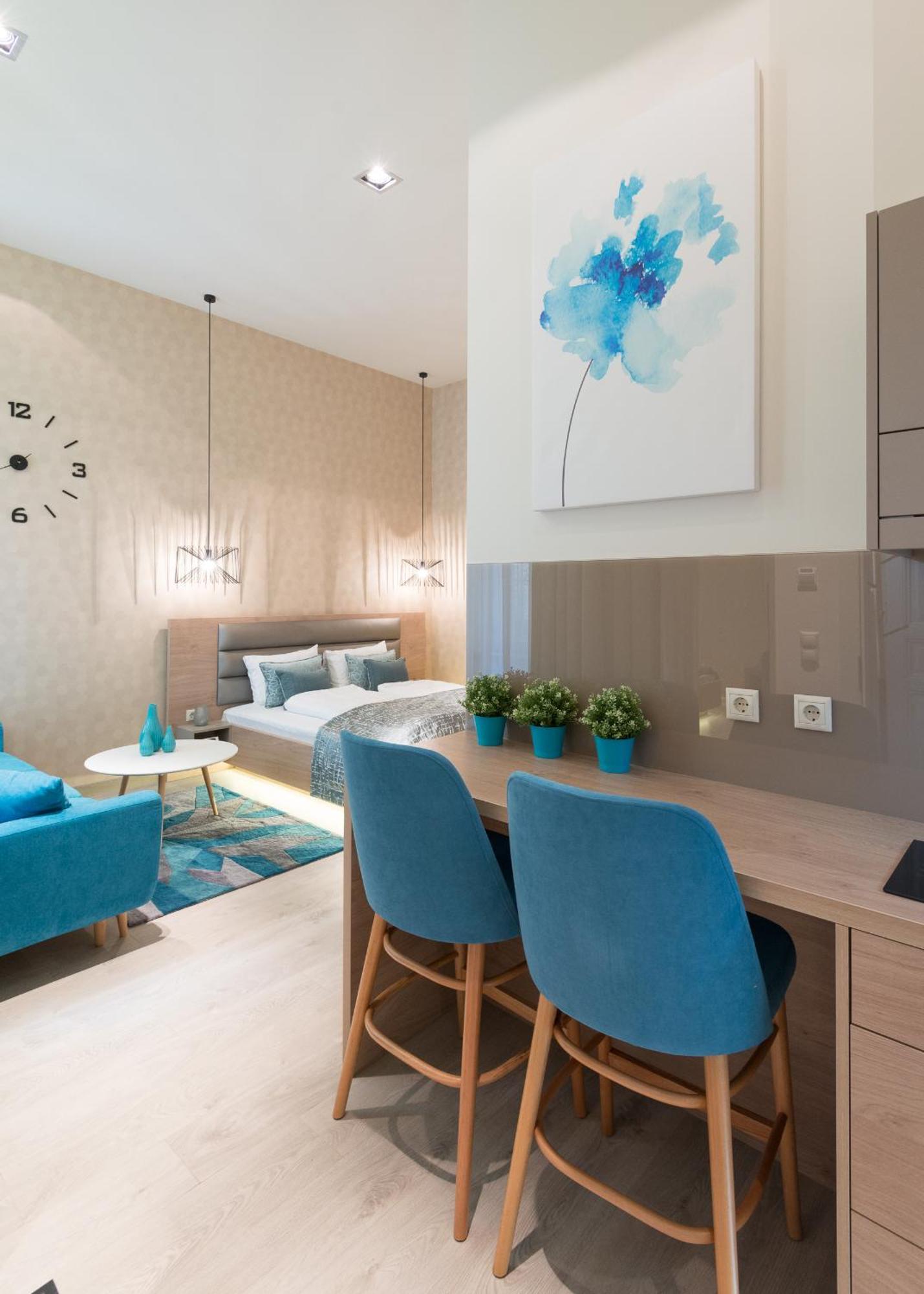 Paulay Deluxe Suites By Corall Будапеща Екстериор снимка