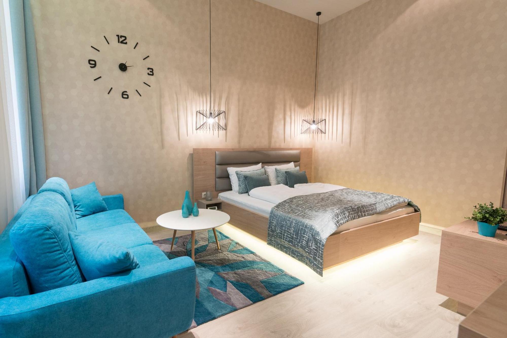 Paulay Deluxe Suites By Corall Будапеща Екстериор снимка